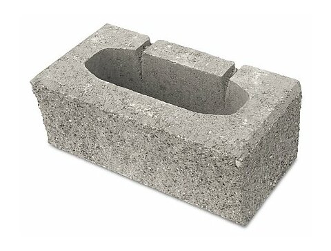 Tvárnica CASSER 3B 3-strany štiepané 39,6x19,5x14,8cm sivý