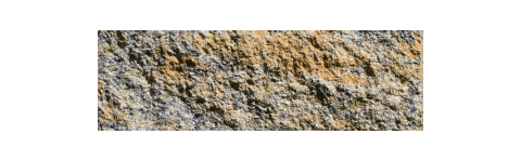 Tvárnica CASSER DUO 3B stĺpový prvok 3-strany štiepané 40x20x15 cm dolomite