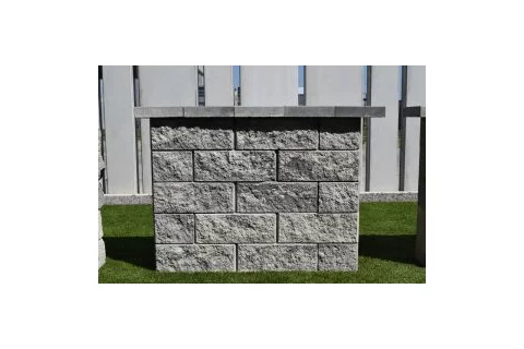 Tvárnica CASSER DUO celý 2-strany štiepané 40x20x15 cm granito