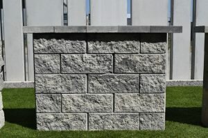 Tvárnica CASSER DUO celý 2-strany štiepané 40x20x15 cm granito