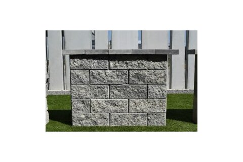 Tvárnica CASSER DUO celý 2-strany štiepané 40x20x15 cm granito