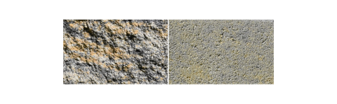 Tvárnica CASSER MONO celý 1-strana štiepaná/ 1-hladká 40x20x15 cm dolomite