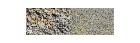 Tvárnica CASSER MONO celý 1-strana štiepaná/ 1-hladká 40x20x15 cm dolomite