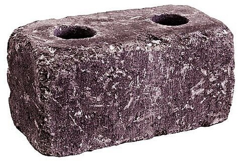 Tvárnica CASTELLO základný prvok 40/20/14cm hnedý melírovaný