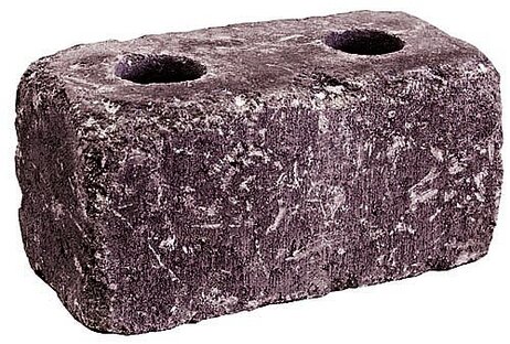 Tvárnica CASTELLO základný prvok 40/20/14cm hnedý melírovaný