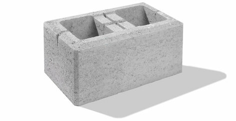 Tvárnica Preblok 40x20x20 sivá