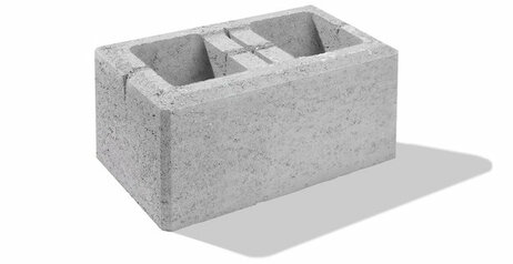 Tvárnica Preblok 40x20x20 sivá