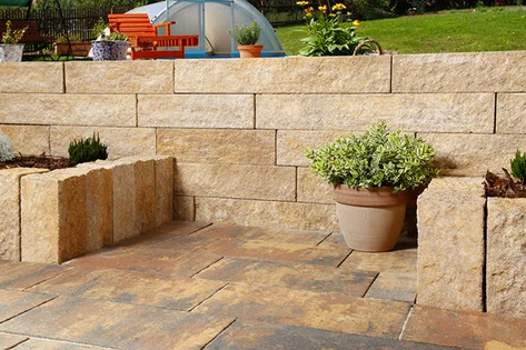 Tvárnica STONE X Colormix sand 50x8x22 cm