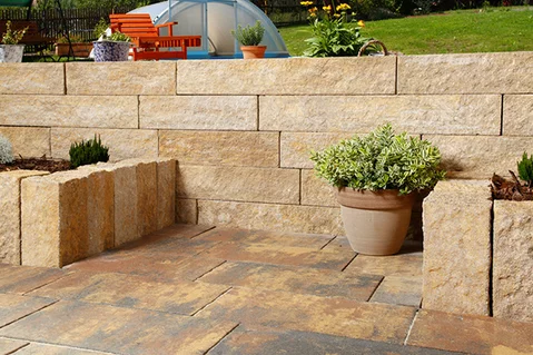 Tvárnica STONE X Colormix sand 50x8x22 cm