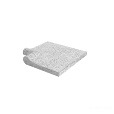Vnútorný roh 50/40x50/40x4-8 cm - profil vlna