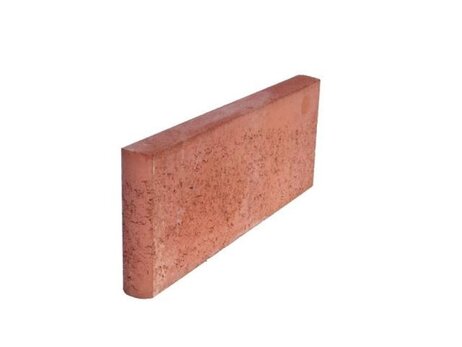 Záhradný obrubník ABO 4-20 50/20/5cm červený