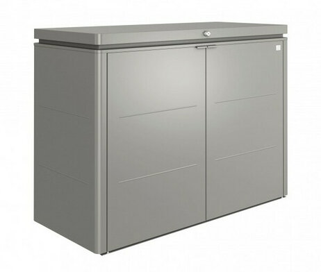 Záhradný Úložný Box HighBoard 160 kremeňovosivá-metalická