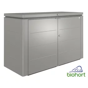 Záhradný Úložný Box HighBoard 200 kremeňovosivá-metalická