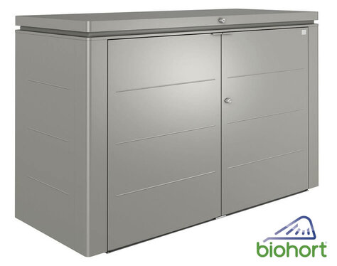 Záhradný Úložný Box HighBoard 200 kremeňovosivá-metalická