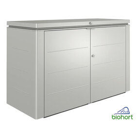 Záhradný Úložný Box HighBoard 200 strieborná-metalická