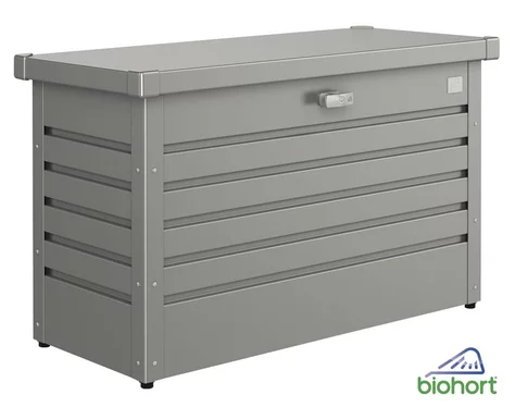Záhradný Úložný Box HobbyBox 100 kremeňovosivá-metalická