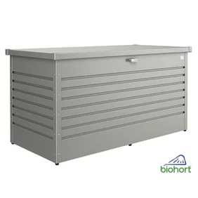 Záhradný Úložný Box HobbyBox 160 kremeňovosivá-metalická