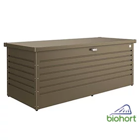 Záhradný Úložný Box HobbyBox 180 bronzová-metalická