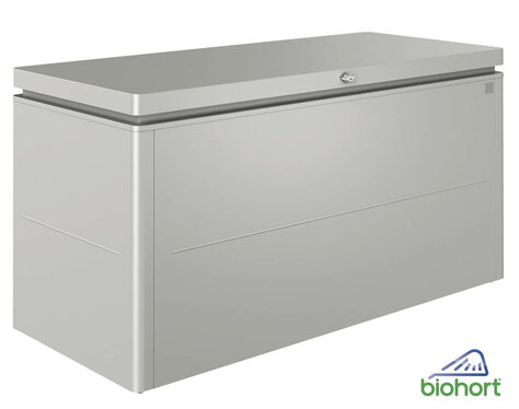 Záhradný Úložný Box LoungeBox® 160 strieborná-metalická