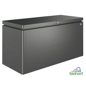 Záhradný Úložný Box LoungeBox® 200 tmavosivá-metalická