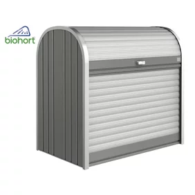 Záhradný Úložný Box StoreMax® 120 kremeňovosivá-metalická