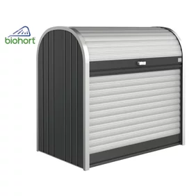 Záhradný Úložný Box StoreMax® 120 tmavosivá-metalická