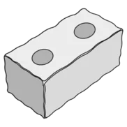 základný kameň 40x20x15cm