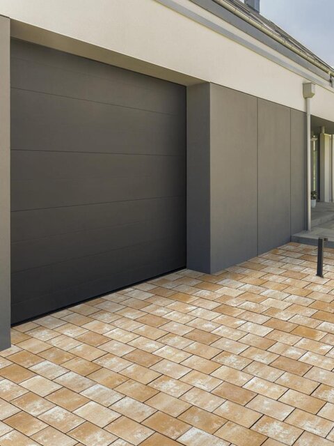 Zámkova dlažba ALPACA I. 14x14x6 cm areno