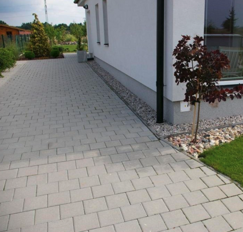 Zámkova dlažba ALPACA I. 14x14x6 cm sivá