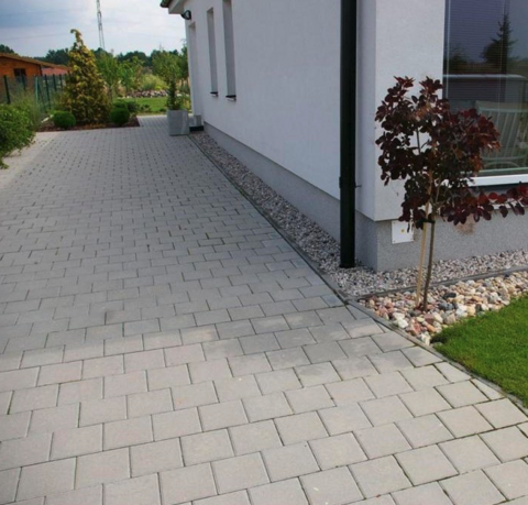 Zámkova dlažba ALPACA I. 14x14x6 cm sivá