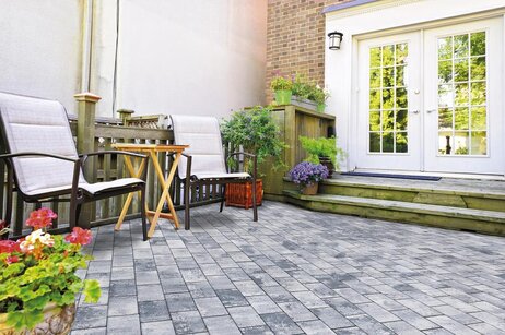 Zámkova dlažba ALPACA II. 14x21x6 cm marone