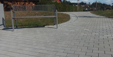 Zámkova dlažba ALPACA II. 14x21x6 cm sivá