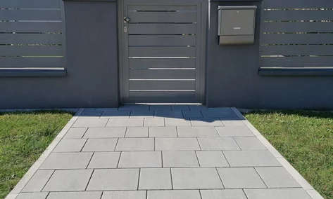 Zámková Dlažba ARRET Š15 8cm sivá