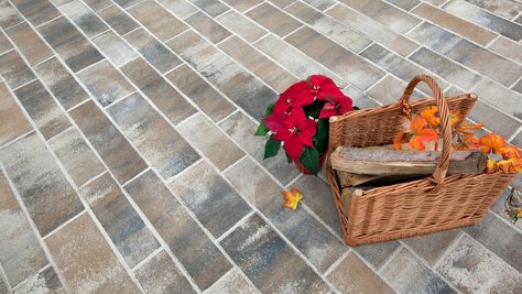 Zámková Dlažba AVENIDA 8 cm melír Capua