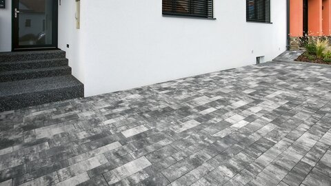 Zámková Dlažba AVENIDA 8 cm melír Prato