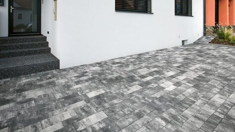 Zámková Dlažba AVENIDA 8 cm melír Prato