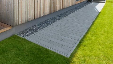 Zámková Dlažba AVENIDA 8 cm sivá