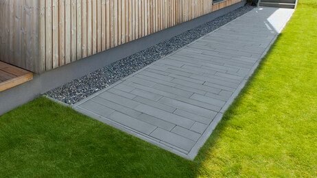 Zámková Dlažba AVENIDA 8 cm sivá