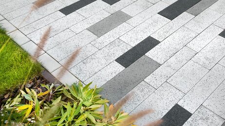 Zámková Dlažba AVENIDA 8 cm sivá Exelent