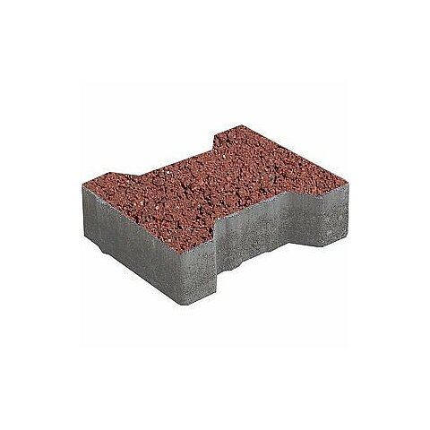 Zámková Dlažba BEATON rovný 10cm červená