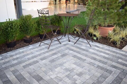 Zámková Dlažba Bella Piccola - antico granito