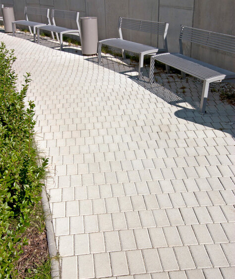 Zámková Dlažba BLOK 40 20x10x4cm melange