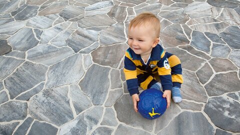 Zámková Dlažba CAMINO 6cm melír Capua