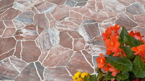 Zámková Dlažba CAMINO 6cm melír Corato