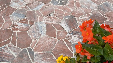 Zámková Dlažba CAMINO 6cm melír Corato