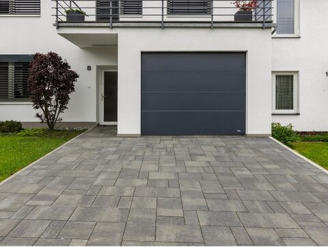 Zámková Dlažba CARCASSONNE 6cm Bazalt