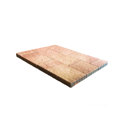 Zámková Dlažba CARCASSONNE 6cm Bronze