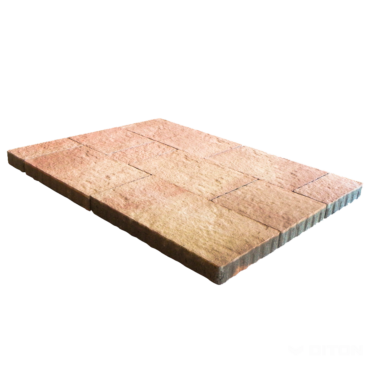 Zámková Dlažba CARCASSONNE 6cm Bronze