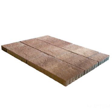 Zámková Dlažba CARCASSONNE 6cm Terra