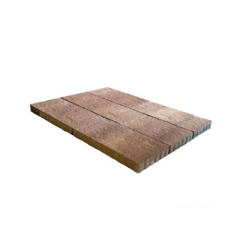 Zámková Dlažba CARCASSONNE 6cm Terra